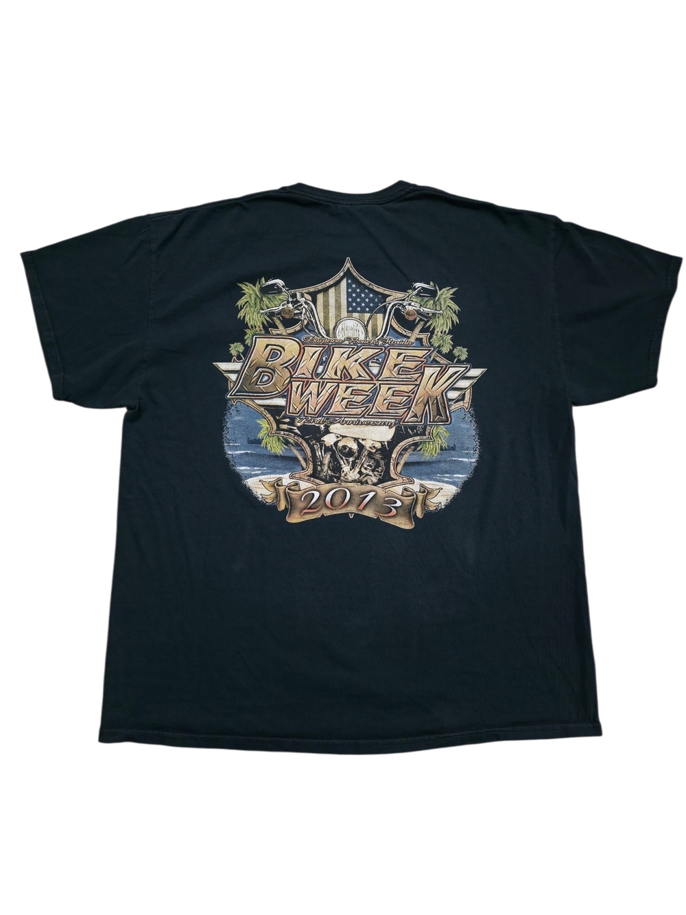 Black Bike Week Graphic Tee